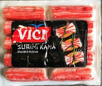 Палочки Сурими кама
