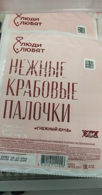 нежные крабовые палочки