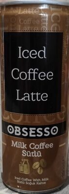Iced Coffee Latte