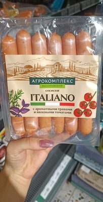 Сосиски агрокомплекс с томатом