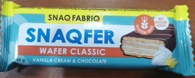 Wafer classic - Vanilla cream & chocolate