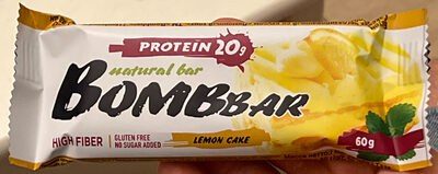 Proteinbarre sitronkake