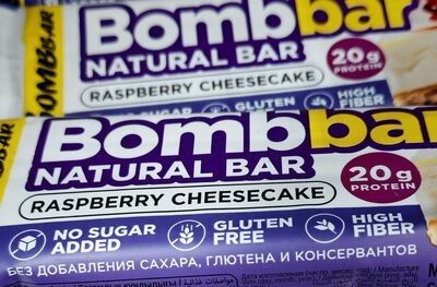 Батончик неглазированный со вкусом «Малиновый чизкейк»