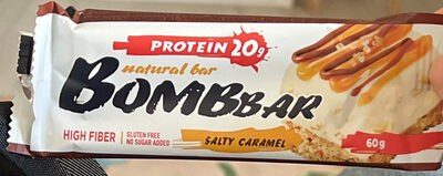Proteinbarre salt karamell