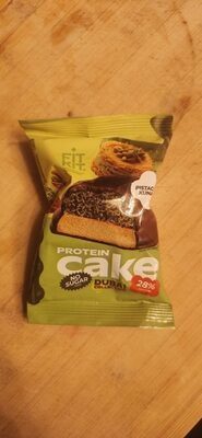 Десерт Кейк Fit Kit 28% Протеина, Фисташковая Кунафа