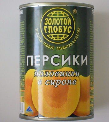 Персики (половинки в сиропе)