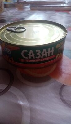 Сазан в томатном соусе