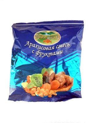 Арахисовая смесь с фруктами