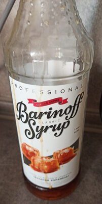 сироп barinoff соленая карамель