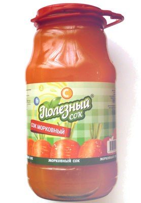 Сок морковный