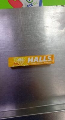 Карамель леденцовая Halls со вкусом мёда и лимона