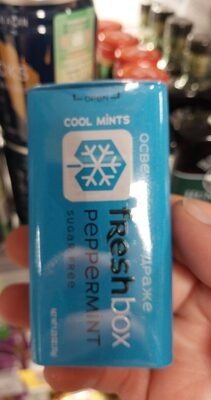 Драже Freshbox ледян мята