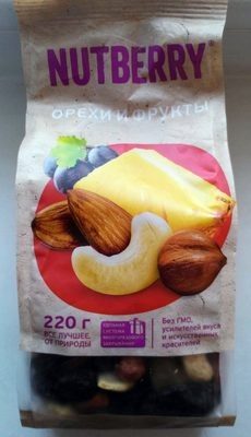 Орехи и фрукты