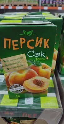 персик сок