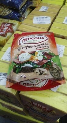 майонез персона перепел 700гр