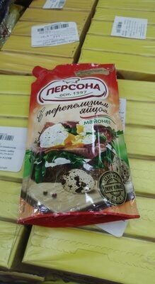 Майонез персона перепел маленький