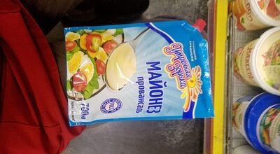 Майонез утренняя зорька