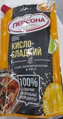 соус ,,персона,,кисл.сладк.