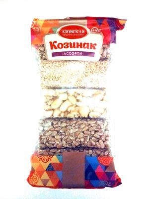 Козинак ассорти