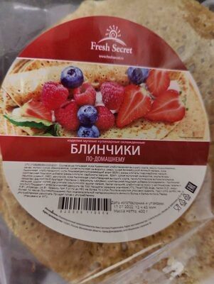 блинчики