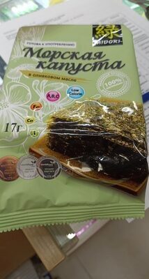 Морская капуста в оливк.масле