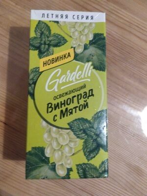 Сок виноград с мятой