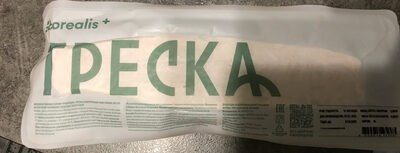 Треска атлантическая филе спинка без кожи без костей