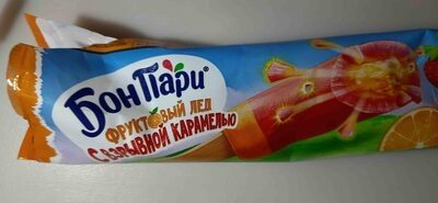 Бон Пари фруктовый лёд со взрывной карамелью