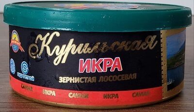 Курильская икра зернистая лососевая