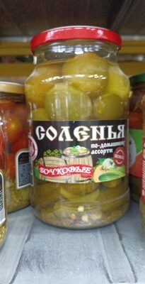 соленья на смотку