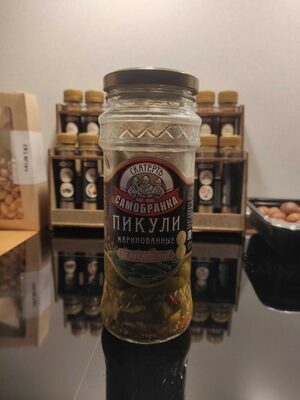Пикули маринованные