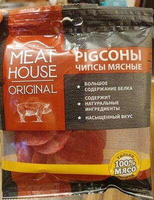 pigсоны чипсы мясные из свинины