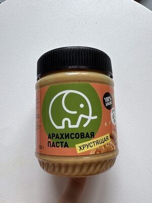 Арахисовая Паста Хрустящая