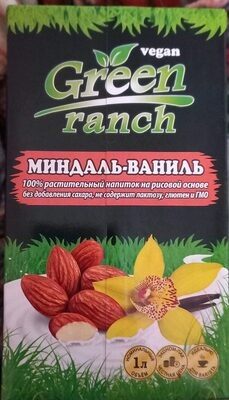 Напиток "Green ranch" Миндаль-ваниль