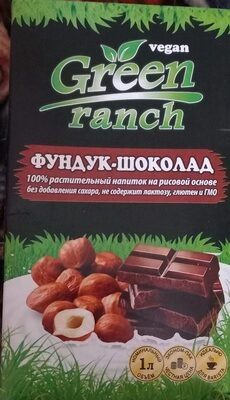 Напиток "Green ranch" Фундук-шоколад