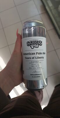 SALDENS American Pale Ale Tears of Liberty