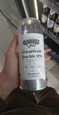 SALDENS Grapefruit Double IPA