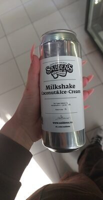 Milkshake Coconut&lce-Cream SALDENS