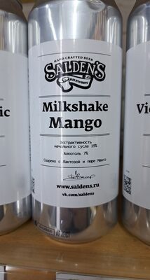 Sald.Milkeshake Mango