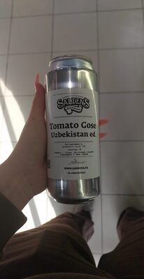 SALDENS Tomato Gose Uzbekistan ed.