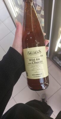 SALDENS Wild Ale with Cherry