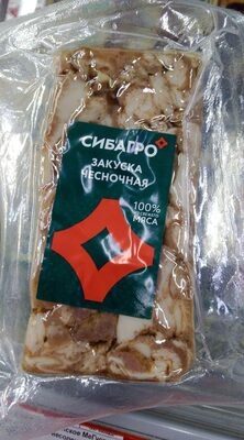 сибагро закуска