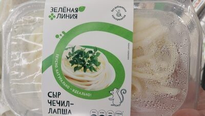 Сыр чечил-лапша