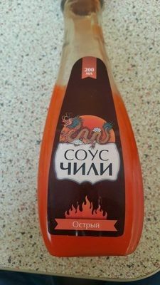 Соус чили острый