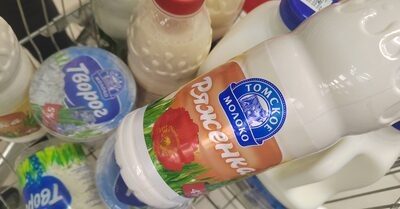 Ряженка Томское молоко