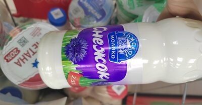 Снежок Томское молоко 2,5% 500г