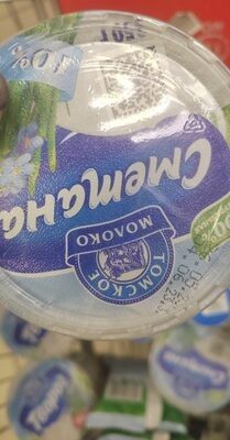 Сметана 10% Томское молоко