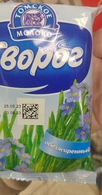Томское молоко творог обезжиренный