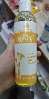 Ortiga антипаразитарный БИО-шампунь