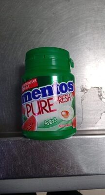 Ментос Жевательная резинка pure fresh